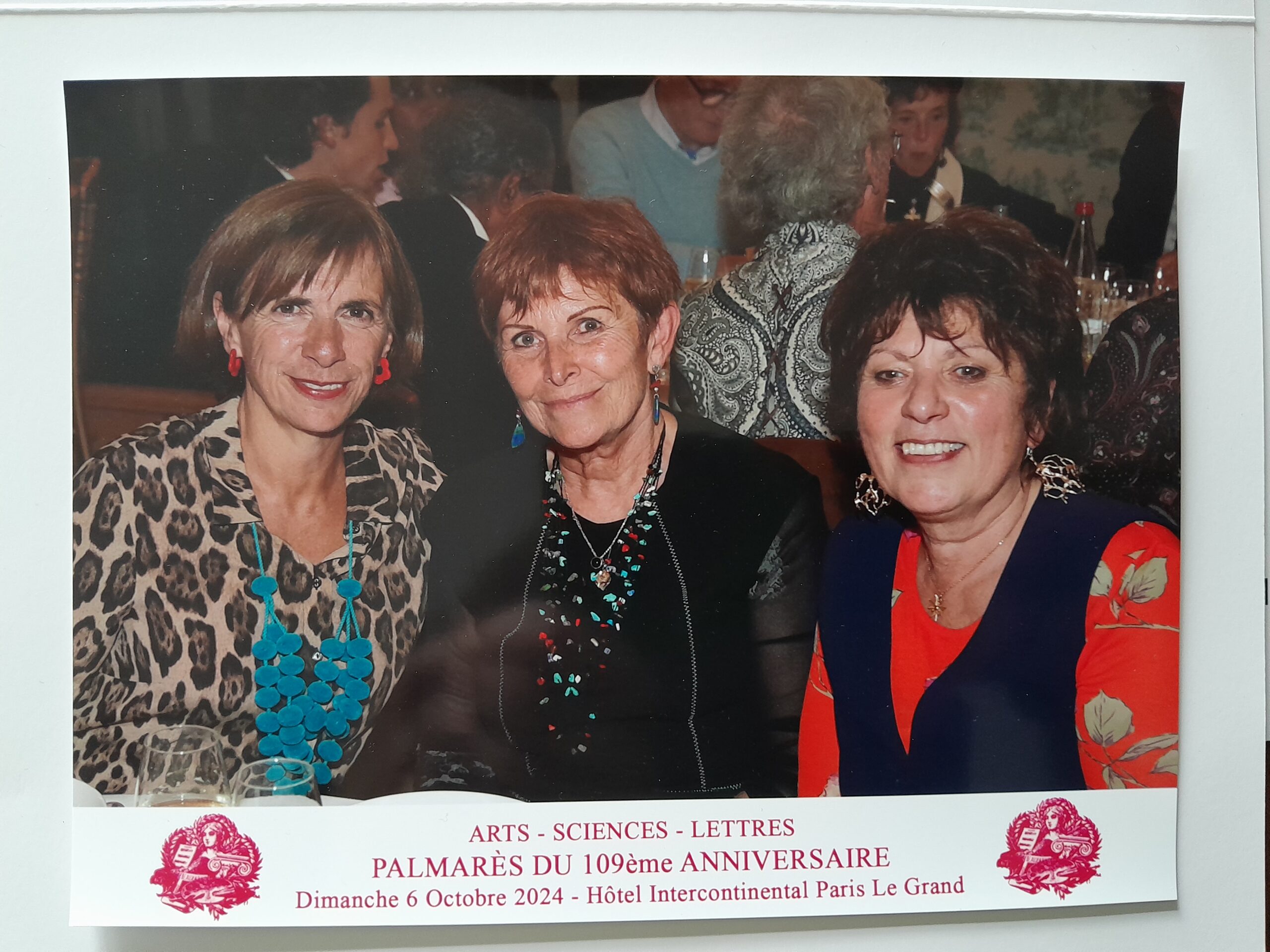 Christine ALIAS – Annick BELLIOT – Marie Odile PALERMO