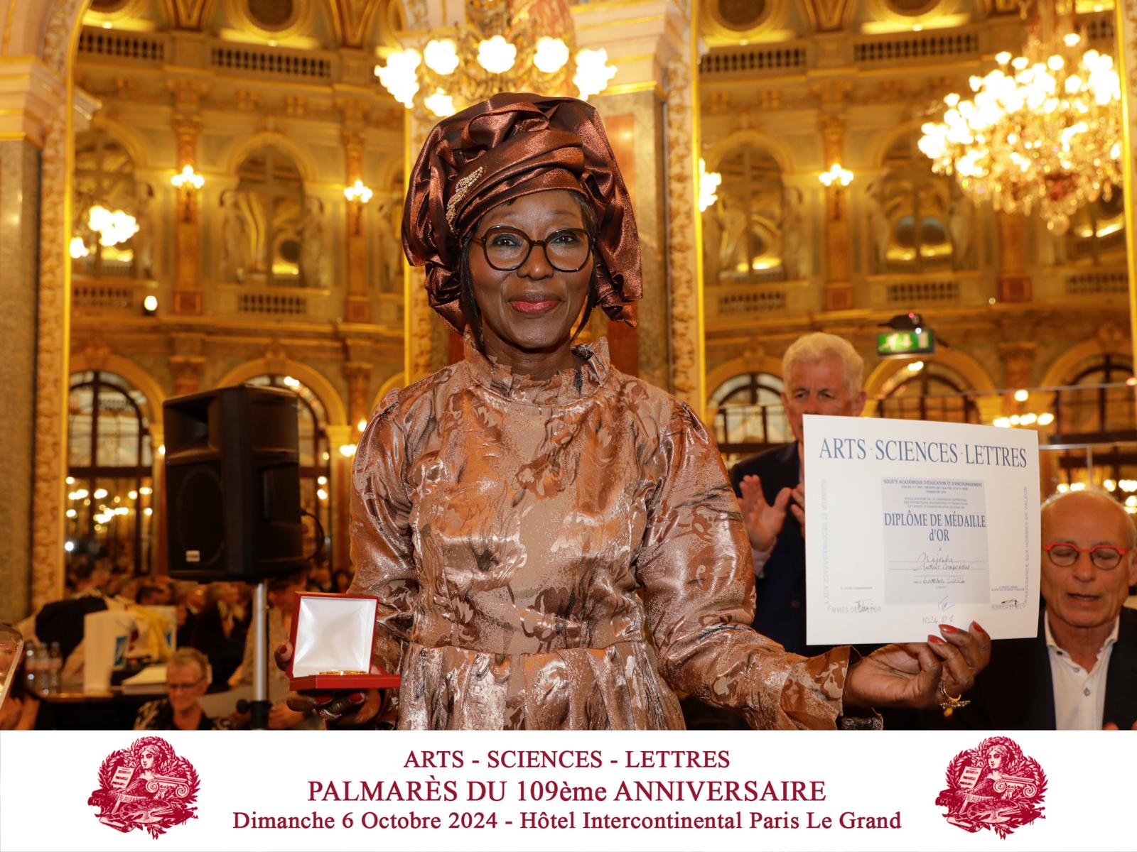 MME NADIOUBA FOFANA