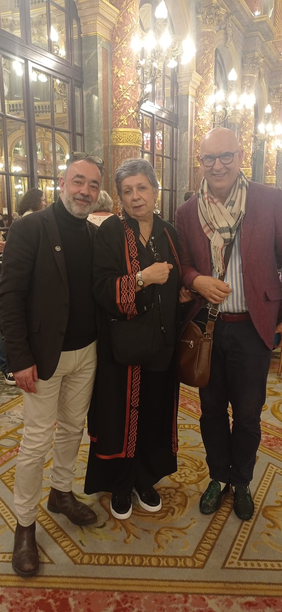 OLIVIER CHAIZE – DANYGIL – MARC FEIST