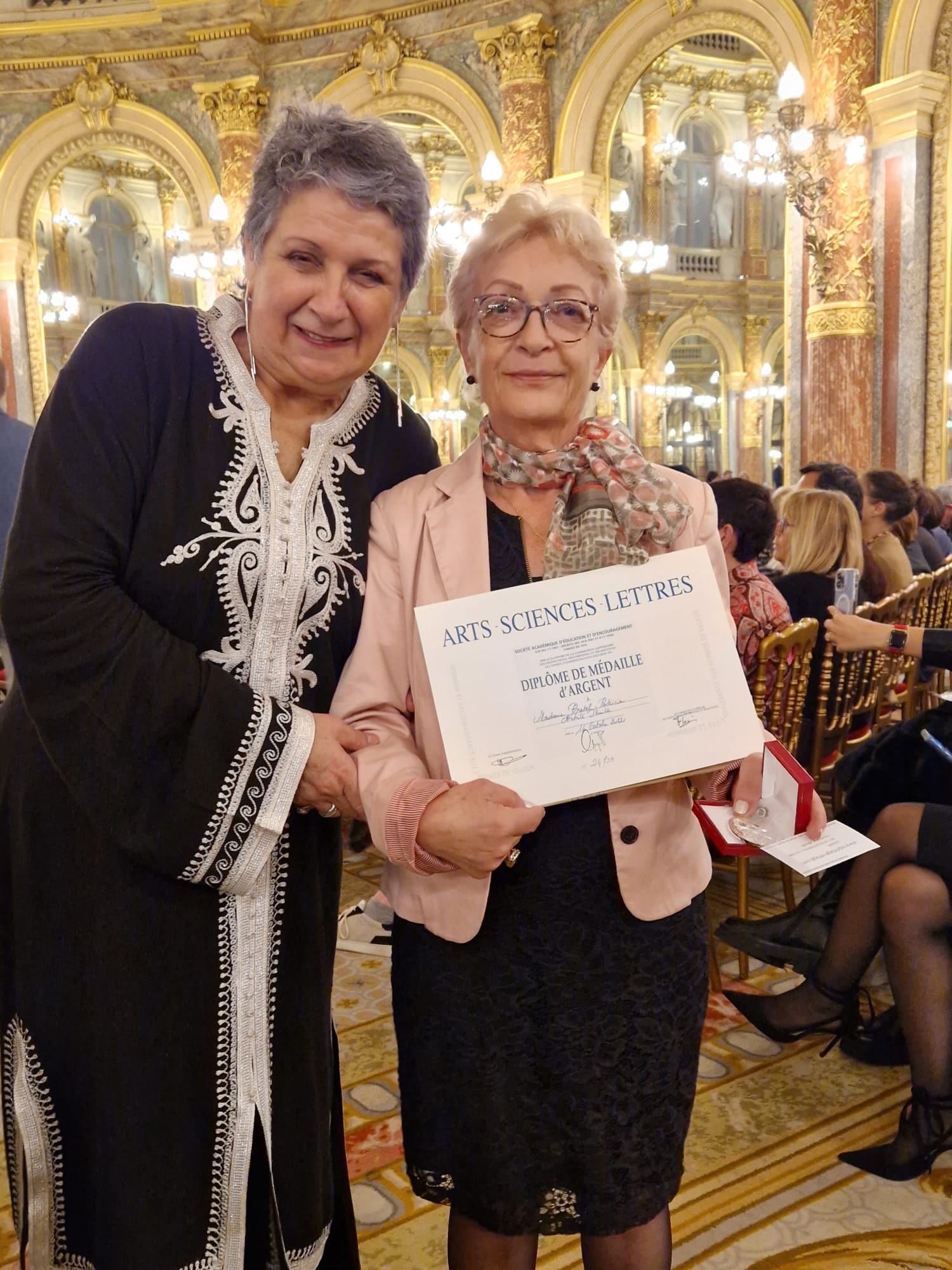 Patricia BRETEL avec DANY