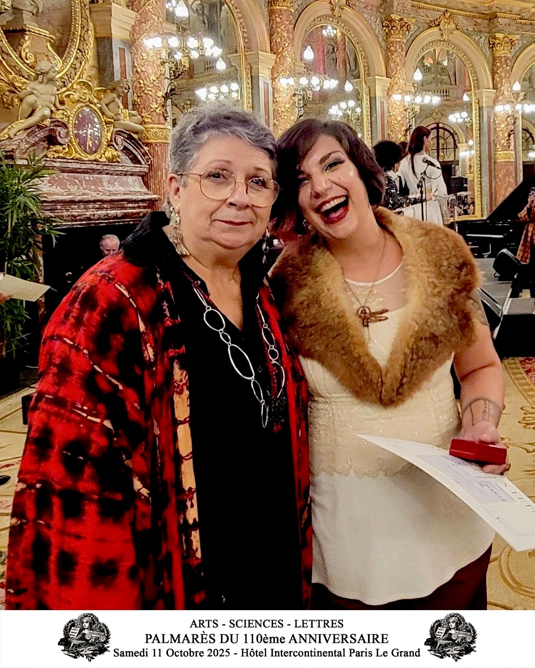 Rachel RUSENKO avec Dany