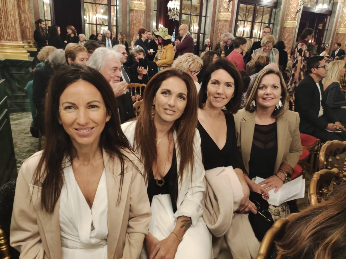 Virginie, Gaby, Sab et BOISSEAU
